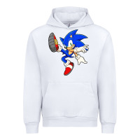 White Söniĉ Kids Urban Hoodie - linhVisuals