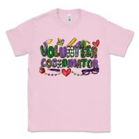 Bubblegum Pink volunteer coordinator mardi gras cowgirl Classic Tee - CowGirlArtShop