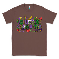 Chestnut volunteer coordinator mardi gras cowgirl Classic Tee - CowGirlArtShop