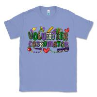 Colony Blue volunteer coordinator mardi gras cowgirl Classic Tee - CowGirlArtShop