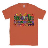 Copper volunteer coordinator mardi gras cowgirl Classic Tee - CowGirlArtShop