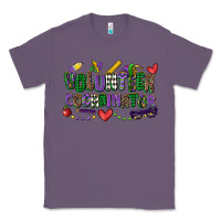 Lavender volunteer coordinator mardi gras cowgirl Classic Tee - CowGirlArtShop