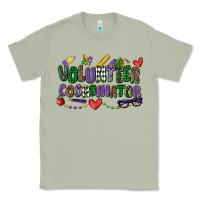 Matcha volunteer coordinator mardi gras cowgirl Classic Tee - CowGirlArtShop