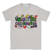 Moon Dust volunteer coordinator mardi gras cowgirl Classic Tee - CowGirlArtShop