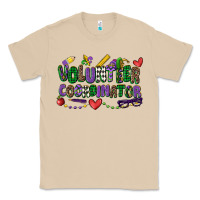 Mushroom volunteer coordinator mardi gras cowgirl Classic Tee - CowGirlArtShop