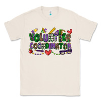 Natural volunteer coordinator mardi gras cowgirl Classic Tee - CowGirlArtShop