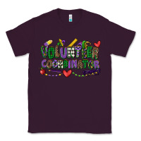 Plum volunteer coordinator mardi gras cowgirl Classic Tee - CowGirlArtShop
