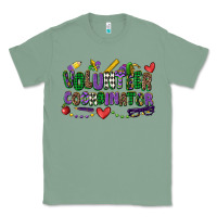 Sage volunteer coordinator mardi gras cowgirl Classic Tee - CowGirlArtShop