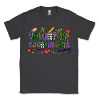 Smoke volunteer coordinator mardi gras cowgirl Classic Tee - CowGirlArtShop