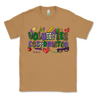 Toasted Coconut volunteer coordinator mardi gras cowgirl Classic Tee - CowGirlArtShop