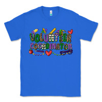 True Royal volunteer coordinator mardi gras cowgirl Classic Tee - CowGirlArtShop