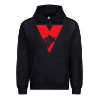 Black sydney swans Urban Hoodie - linhVisuals