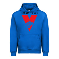 Cobalt sydney swans Urban Hoodie - linhVisuals