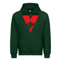 Forest Green sydney swans Urban Hoodie - linhVisuals