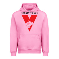 Fuchsia Pink sydney swans Urban Hoodie - linhVisuals