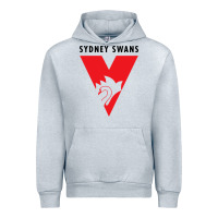 Heather Grey sydney swans Urban Hoodie - linhVisuals
