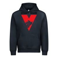 Navy sydney swans Urban Hoodie - linhVisuals