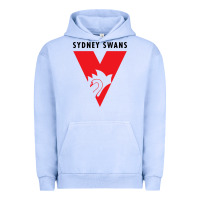 Pigment Grape Ice sydney swans Urban Hoodie - linhVisuals
