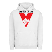 Pigment Lunar Rock sydney swans Urban Hoodie - linhVisuals