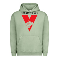 Pigment Oil Green sydney swans Urban Hoodie - linhVisuals