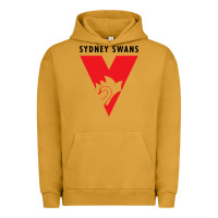 Pigment Peanut Butter sydney swans Urban Hoodie - linhVisuals