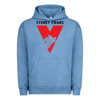 Pigment Pebble Blue sydney swans Urban Hoodie - linhVisuals