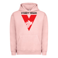 Pigment Salmon sydney swans Urban Hoodie - linhVisuals