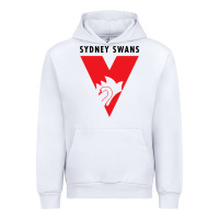 White sydney swans Urban Hoodie - linhVisuals