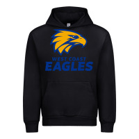 Black west coast eagles Urban Hoodie - linhVisuals