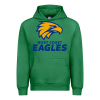 Emerald west coast eagles Urban Hoodie - linhVisuals