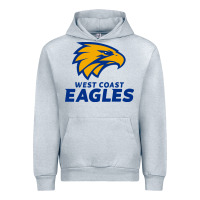 Heather Grey west coast eagles Urban Hoodie - linhVisuals
