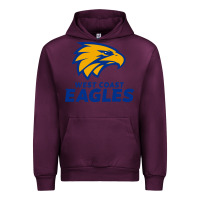 Mauve Wine west coast eagles Urban Hoodie - linhVisuals