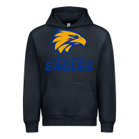 Navy west coast eagles Urban Hoodie - linhVisuals