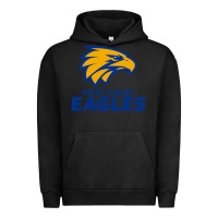 Pigment Black west coast eagles Urban Hoodie - linhVisuals
