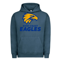 Pigment Midnight Navy west coast eagles Urban Hoodie - linhVisuals