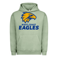 Pigment Oil Green west coast eagles Urban Hoodie - linhVisuals