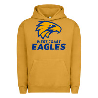 Pigment Peanut Butter west coast eagles Urban Hoodie - linhVisuals