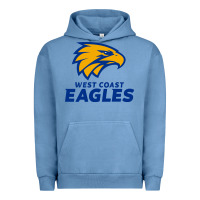 Pigment Pebble Blue west coast eagles Urban Hoodie - linhVisuals