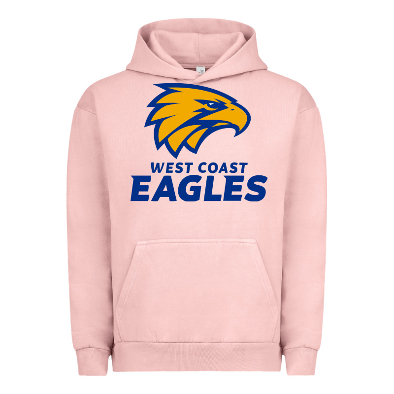 West Coast Eagles Urban Hoodie by linhVisuals | Teevron