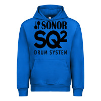 Cobalt Sonor Drum Urban Hoodie - linhVisuals