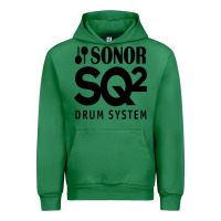 Emerald Sonor Drum Urban Hoodie - linhVisuals