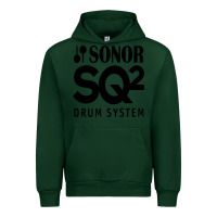 Forest Green Sonor Drum Urban Hoodie - linhVisuals