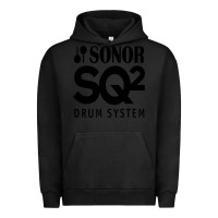Pigment Black Sonor Drum Urban Hoodie - linhVisuals
