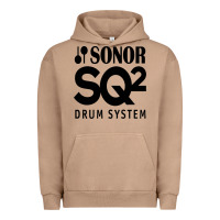Pigment Burro Sonor Drum Urban Hoodie - linhVisuals