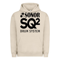 Pigment French Oak Sonor Drum Urban Hoodie - linhVisuals