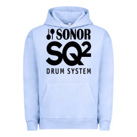 Pigment Grape Ice Sonor Drum Urban Hoodie - linhVisuals