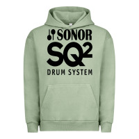 Pigment Oil Green Sonor Drum Urban Hoodie - linhVisuals