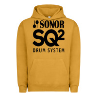 Pigment Peanut Butter Sonor Drum Urban Hoodie - linhVisuals