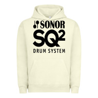 Pigment Pistachio Sonor Drum Urban Hoodie - linhVisuals