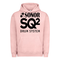 Pigment Salmon Sonor Drum Urban Hoodie - linhVisuals